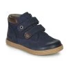 Chaussures Garçon Baskets montantes Kickers TACKEASY Marine