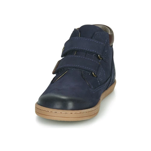 Chaussures Garçon Baskets montantes Kickers TACKEASY Marine 3 Chaussures Garçon Baskets montantes Kickers TACKEASY Marine – Image 3