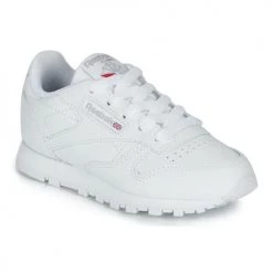 Chaussures Enfant Baskets basses Reebok Classic CLASSIC LEATHER C Blanc