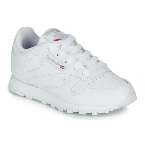 Chaussures Enfant Baskets basses Reebok Classic CLASSIC LEATHER C Blanc 1 Chaussures Enfant Baskets basses Reebok Classic CLASSIC LEATHER C Blanc