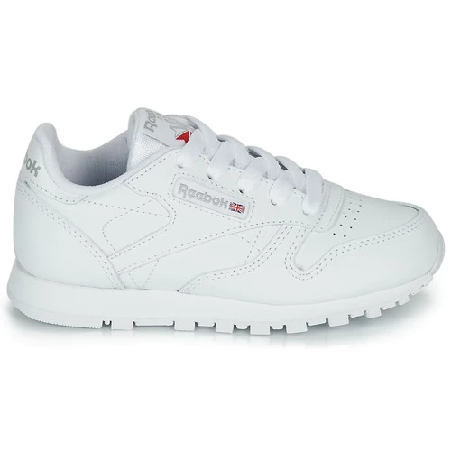 Chaussures Enfant Baskets basses Reebok Classic CLASSIC LEATHER C Blanc 2 Chaussures Enfant Baskets basses Reebok Classic CLASSIC LEATHER C Blanc – Image 2