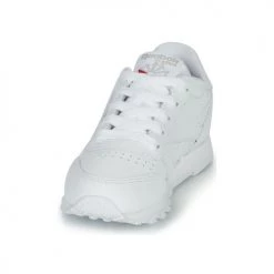 Chaussures Enfant Baskets basses Reebok Classic CLASSIC LEATHER C Blanc 6 Chaussures Enfant Baskets basses Reebok Classic CLASSIC LEATHER C Blanc -Baskets mode Soldes 15514715 500 C
