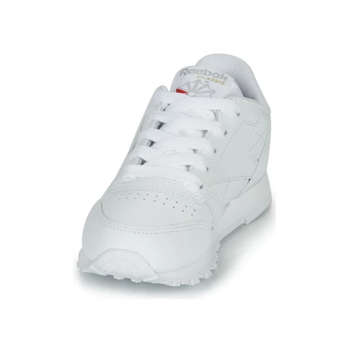 Chaussures Enfant Baskets basses Reebok Classic CLASSIC LEATHER C Blanc 3 Chaussures Enfant Baskets basses Reebok Classic CLASSIC LEATHER C Blanc – Image 3