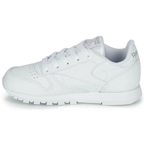Chaussures Enfant Baskets basses Reebok Classic CLASSIC LEATHER C Blanc 4 Chaussures Enfant Baskets basses Reebok Classic CLASSIC LEATHER C Blanc – Image 4