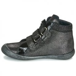 Chaussures Fille Baskets montantes Citrouille et Compagnie HODIL Noir -Baskets mode Soldes 15590440 500 D