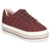 Chaussures Fille Baskets basses Gioseppo FUSSEN Bordeaux