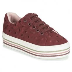 Chaussures Fille Baskets basses Gioseppo FUSSEN Bordeaux
