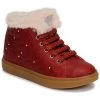 Chaussures Fille Baskets montantes Pablosky 476362 Rouge