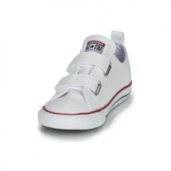Chaussures Enfant Baskets basses Converse CHUCK TAYLOR ALL STAR 2V OX Blanc -Baskets mode Soldes 15659746 500 C