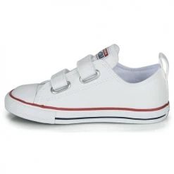 Chaussures Enfant Baskets basses Converse CHUCK TAYLOR ALL STAR 2V OX Blanc -Baskets mode Soldes 15659746 500 D