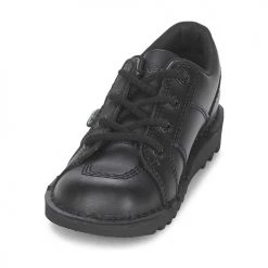 Chaussures Enfant Baskets basses Kickers KICK LOTOE Noir -Baskets mode Soldes 1566565 500 C