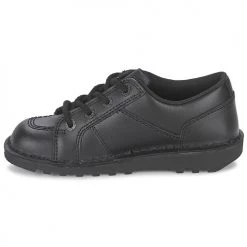 Chaussures Enfant Baskets basses Kickers KICK LOTOE Noir -Baskets mode Soldes 1566565 500 D