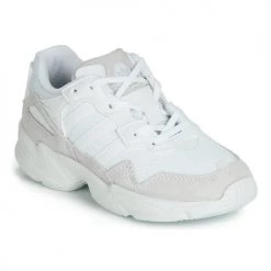 Chaussures Enfant Baskets basses adidas Originals YUNG-96 C Blanc