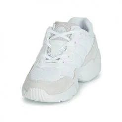 Chaussures Enfant Baskets basses adidas Originals YUNG-96 C Blanc -Baskets mode Soldes 15705042 500 C