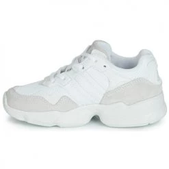 Chaussures Enfant Baskets basses adidas Originals YUNG-96 C Blanc -Baskets mode Soldes 15705042 500 D