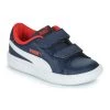 Chaussures Garçon Baskets basses Puma SMASH Marine