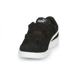 Chaussures Garçon Baskets basses Puma SMASH INF Noir -Baskets mode Soldes 15821276 500 C