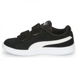 Chaussures Garçon Baskets basses Puma SMASH INF Noir -Baskets mode Soldes 15821276 500 D