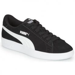 Chaussures Garçon Baskets basses Puma SMASH PS Bleu