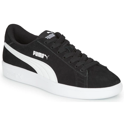 Chaussures Garçon Baskets basses Puma SMASH PS Bleu 1 Chaussures Garçon Baskets basses Puma SMASH PS Bleu