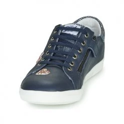 Chaussures Fille Baskets basses GBB ASTOLA Marine -Baskets mode Soldes 15995128 500 C