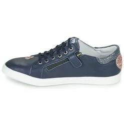 Chaussures Fille Baskets basses GBB ASTOLA Marine -Baskets mode Soldes 15995128 500 D