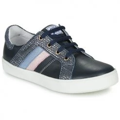 Chaussures Fille Baskets basses GBB MIKKI Bleu