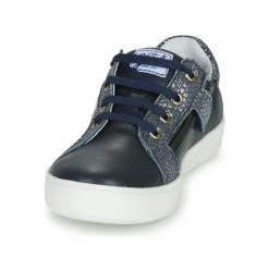 Chaussures Fille Baskets basses GBB MIKKI Bleu -Baskets mode Soldes 15995439 500 C