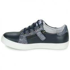 Chaussures Fille Baskets basses GBB MIKKI Bleu -Baskets mode Soldes 15995439 500 D