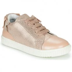 Chaussures Garçon Baskets basses GBB APOLONIA Rose