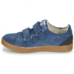 Chaussures Garçon Baskets basses GBB AVEDON Bleu -Baskets mode Soldes 15997671 500 D
