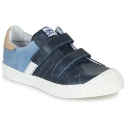 Chaussures Garçon Baskets basses GBB MAXO Bleu