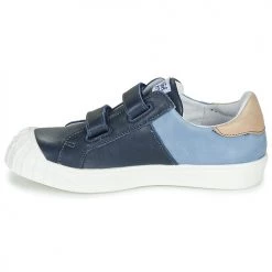 Chaussures Garçon Baskets basses GBB MAXO Bleu -Baskets mode Soldes 15997687 500 D