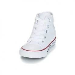 Chaussures Enfant Baskets montantes Converse CHUCK TAYLOR ALL STAR CORE HI Blanc -Baskets mode Soldes 161237 500 C