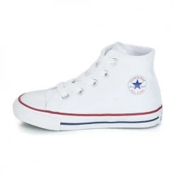 Chaussures Enfant Baskets montantes Converse CHUCK TAYLOR ALL STAR CORE HI Blanc -Baskets mode Soldes 161237 500 D