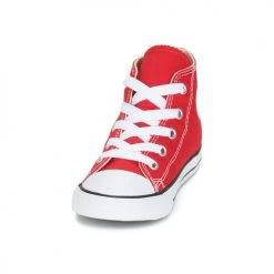 Chaussures Enfant Baskets montantes Converse CHUCK TAYLOR ALL STAR CORE HI Rouge -Baskets mode Soldes 161258 500 C
