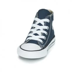 Chaussures Enfant Baskets montantes Converse CHUCK TAYLOR ALL STAR CORE HI Marine -Baskets mode Soldes 161270 500 C