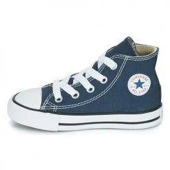 Chaussures Enfant Baskets montantes Converse CHUCK TAYLOR ALL STAR CORE HI Marine -Baskets mode Soldes 161270 500 D
