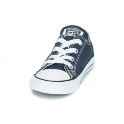Chaussures Enfant Baskets basses Converse CHUCK TAYLOR ALL STAR CORE OX Marine -Baskets mode Soldes 161281 500 C