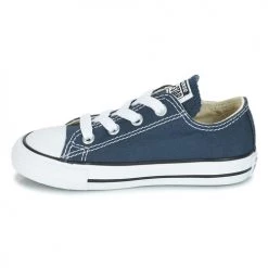Chaussures Enfant Baskets basses Converse CHUCK TAYLOR ALL STAR CORE OX Marine -Baskets mode Soldes 161281 500 D