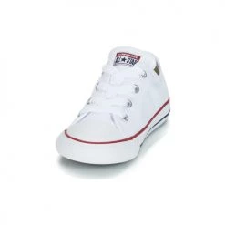 Chaussures Enfant Baskets basses Converse CHUCK TAYLOR ALL STAR CORE OX Blanc Optical -Baskets mode Soldes 161282 500 C