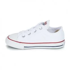 Chaussures Enfant Baskets basses Converse CHUCK TAYLOR ALL STAR CORE OX Blanc Optical -Baskets mode Soldes 161282 500 D