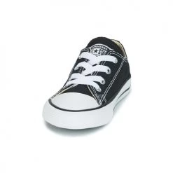 Chaussures Enfant Baskets basses Converse CHUCK TAYLOR ALL STAR CORE OX Noir -Baskets mode Soldes 161287 500 C
