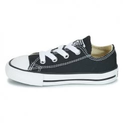 Chaussures Enfant Baskets basses Converse CHUCK TAYLOR ALL STAR CORE OX Noir -Baskets mode Soldes 161287 500 D