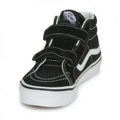 Chaussures Enfant Baskets montantes Vans SK8-MID REISSUE V Noir / Blanc -Baskets mode Soldes 16270990 500 C