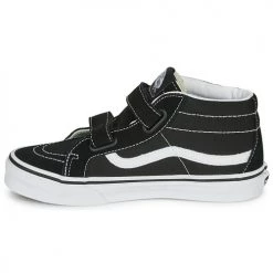 Chaussures Enfant Baskets montantes Vans SK8-MID REISSUE V Noir / Blanc -Baskets mode Soldes 16270990 500 D