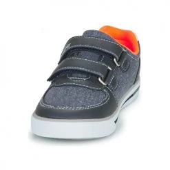 Chaussures Garçon Baskets basses Chicco FREDERIC Bleu / Orange -Baskets mode Soldes 16375190 500 C