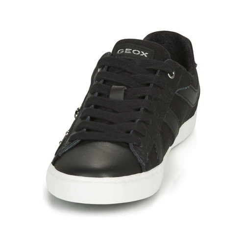 Chaussures Fille Baskets basses Geox J KILWI GIRL Noir 3 Chaussures Fille Baskets basses Geox J KILWI GIRL Noir – Image 3
