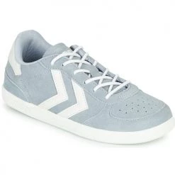 Chaussures Enfant Baskets basses hummel VICTORY JR Gris