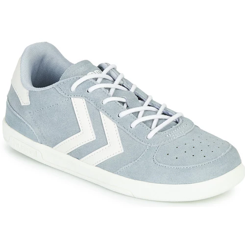 Chaussures Enfant Baskets basses hummel VICTORY JR Gris 1 Chaussures Enfant Baskets basses hummel VICTORY JR Gris